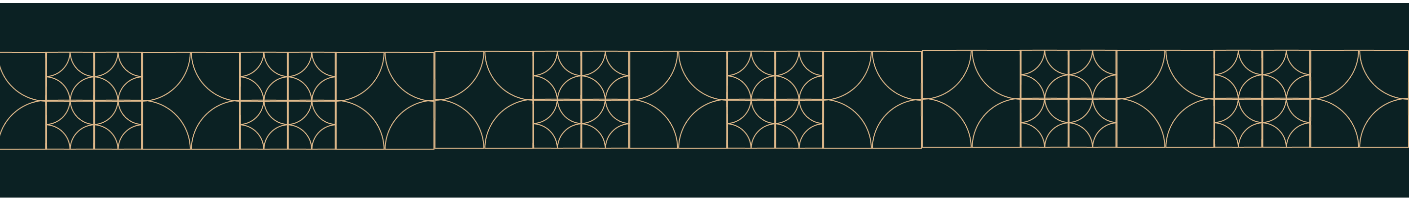 Hand-drawn botanical divider